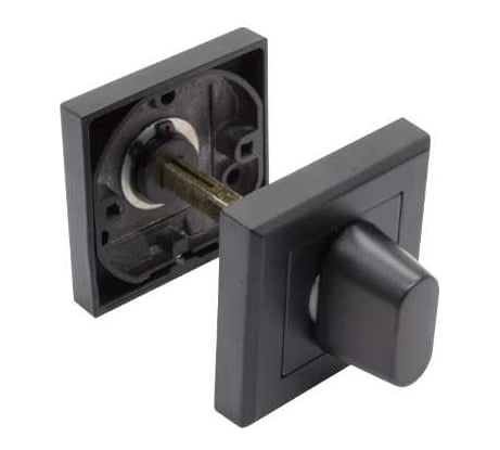 Сантехническая завертка ADDEN BAU WC Q003 BLACK 940000002659