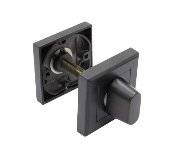 Сантехническая завертка ADDEN BAU WC Q003 BLACK 940000002659