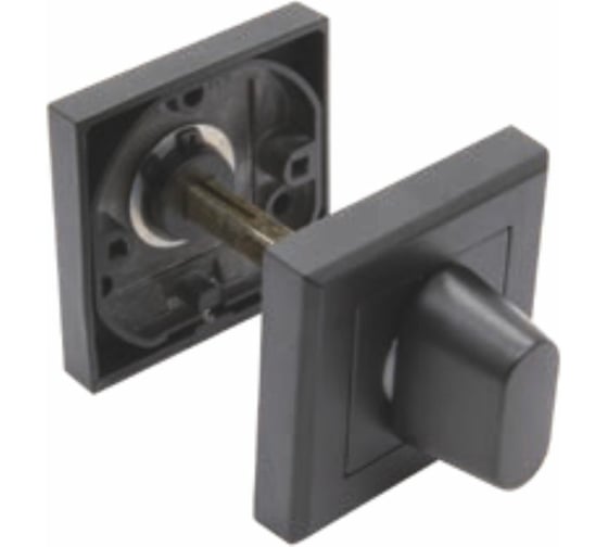 Сантехническая завертка ADDEN BAU WC Q003 BLACK 940000002659