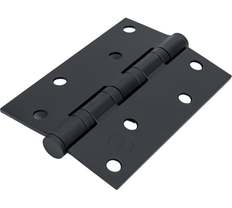 Универсальные петли ADDEN BAU 100x70x2.5 мм, 4BB, BLACK 940000004444