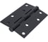 Универсальные петли ADDEN BAU 100x70x2.5 мм, 4BB, BLACK 940000004444 1