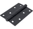 Универсальные петли ADDEN BAU 100x70x2.5 мм, 4BB, BLACK 940000004444 4