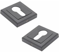 Ключевая накладка под евроцилиндр ADDEN BAU SC Q001 BLACK 940000002657