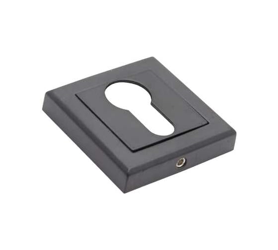 Ключевая накладка под евроцилиндр ADDEN BAU SC Q001 BLACK 940000002657