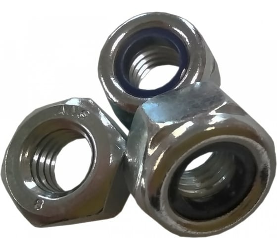 Самоконтрящаяся гайка ZAMETAL М36 10.0 DIN 985 цинк уп. 10 шт. ZA103412 1