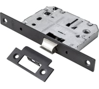Сантехническая защелка с отверстием для завертки PUERTO черный INLB 1070 Black