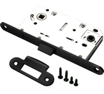 Сантехническая защелка Ренц черный INLB 96 PL Black