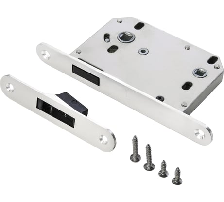 Магнитная сантехническая защелка Ренц белый INMagn 2070 White