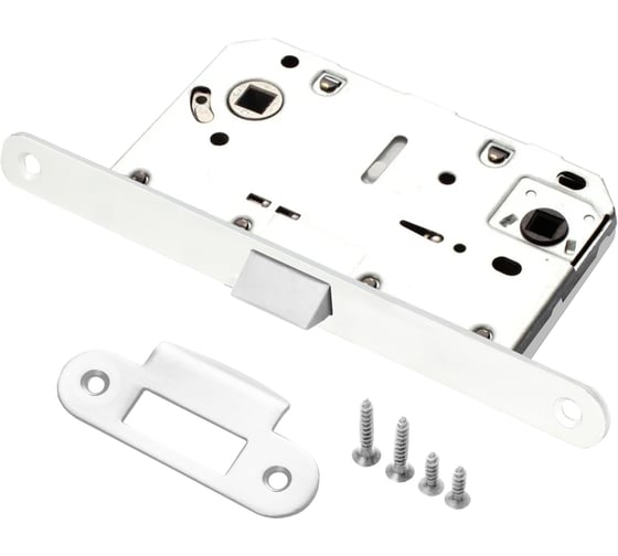 Сантехническая защелка Ренц белый INLB 96 PL White