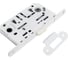 Сантехническая защелка Ренц белый INLB 96 PL White 1