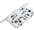 Сантехническая защелка Ренц белый INLB 96 PL White 2