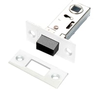 Магнитная межкомнатная защелка Ренц белый INMagn 5-50 White