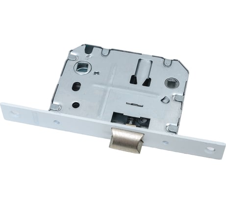 Сантехническая защелка с отверстием для завертки PUERTO белый INLB 1070 White