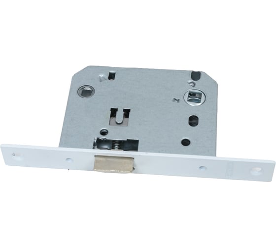 Сантехническая защелка с отверстием для завертки PUERTO белый INLB 1070 White