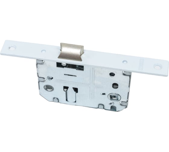 Сантехническая защелка с отверстием для завертки PUERTO белый INLB 1070 White
