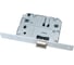 Сантехническая защелка с отверстием для завертки PUERTO белый INLB 1070 White 1