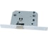 Сантехническая защелка с отверстием для завертки PUERTO белый INLB 1070 White 2