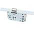 Сантехническая защелка с отверстием для завертки PUERTO белый INLB 1070 White 3
