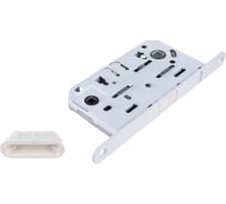 Сантехническая магнитная защелка с пластиковой ответной планкой Ренц белый INLBM 5096 pl INLBM 5096 pl White