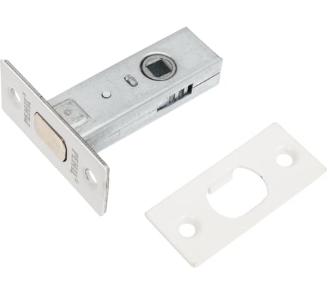 Межкомнатная задвижка Ренц, белый INL-BK 45 White