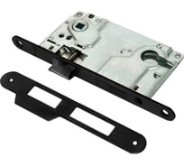 Замок Ренц, 1 ригель и защелка, с подшипниками, черный INLBB 8550-2/1 Black 21936070