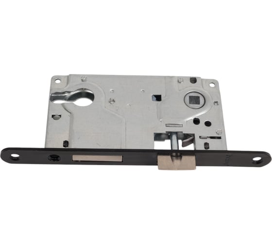 Замок Ренц, 1 ригель и защелка, с подшипниками, черный INLBB 8550-2/1 Black