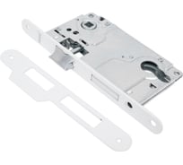 Замок Ренц, 1 ригель и защелка, с подшипниками, белый INLBB 8550-2/1 White