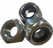 Самоконтрящаяся гайка ZAMETAL М22 10.0 DIN 985 цинк, уп. 50 шт. ZA102347