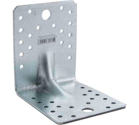 Крепёжный усиленный уголок КРЕП-КОМП ПРЕМИУМ KUU-50x50x35x2 мм, 20 шт. куу50премиум