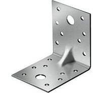 Крепёжный усиленный уголок КРЕП-КОМП KUU-90x90x65x2 мм, 50 шт. куу9065