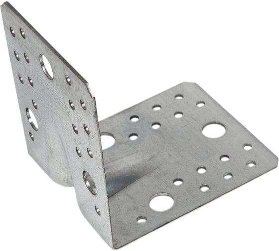 Крепёжный усиленный уголок КРЕП-КОМП KUU-105x105x90x2 мм, 1 шт. куу105мф