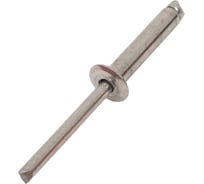 Вытяжная заклепка КРЕП-КОМП нержавеющая сталь/нержавеющая сталь 4,8x24 250 шт. знн4824