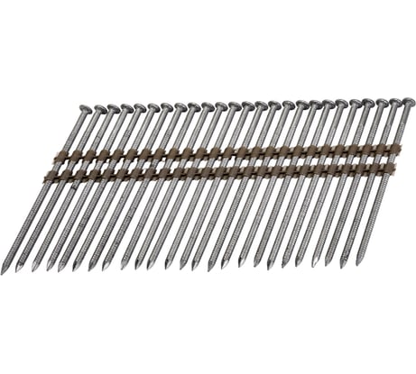 Реечный гвоздь FROSP 21 градус, 3.1x90 мм, кольцевые, 750 шт. 37531