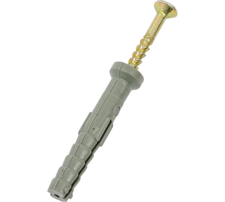 Дюбель-гвоздь STARFIX 6х40 мм, полипропилен, потайной, 200 шт. SMC3-40894-200