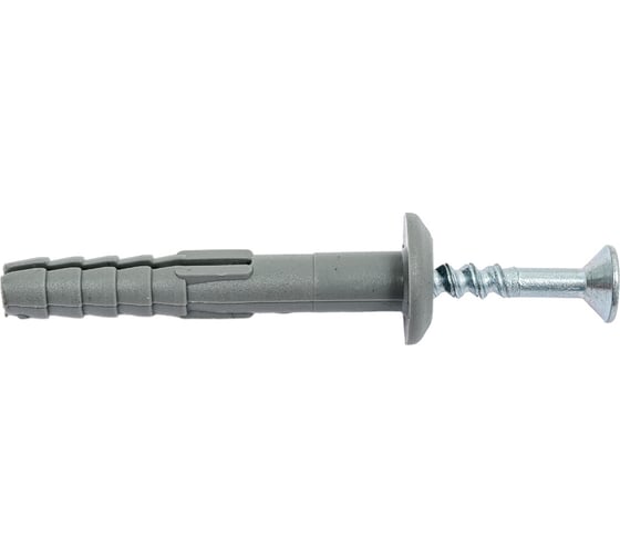 Дюбель-гвоздь STARFIX 6х40 мм, полипропилен, гриб, 200 шт. SMC3-82198-200