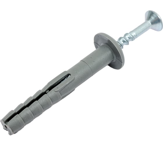 Дюбель-гвоздь STARFIX 6х40 мм, полипропилен, гриб, 200 шт. SMC3-82198-200