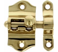 Задвижка Amig полированная латунь 720-50