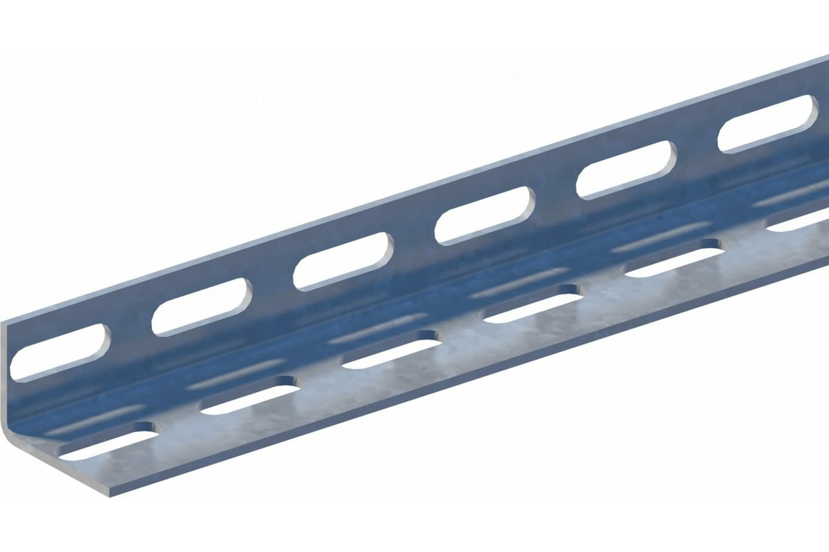 Монтажный профиль FLAMES цинк, длина 2 м, уголок К237 УТ2,5 - выгодная ...