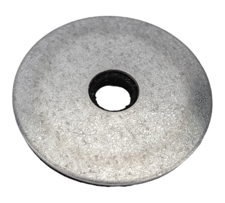 Шайба для поликарбоната КРЕП-КОМП EPDM 2 мм, 29x14, Kn, 200 шт. шк29ф