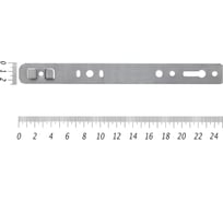 Анкерная пластина КРЕП-КОМП REHAU 250x25 200 шт. REHAU250п