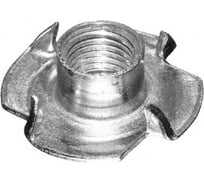 Крыльчатые гайки КРЕП-КОМП нержавейка А2, DIN 1624, М6x9, 20 шт. гквн6мф