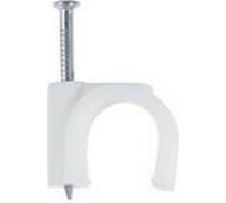 Держатели кабеля КРЕП-КОМП Hobbi 14 мм, 70 шт. 88-0-014