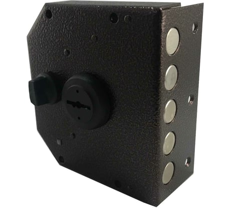 Накладной замок Эльбор Гранит 1.06.61.МА