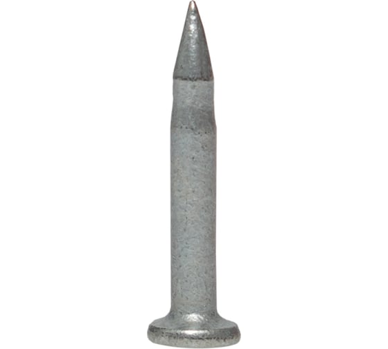 Кованные гвозди по бетону, металлу EKF Bullet Type, тип CN, диаметр 3 мм, длина 22 мм, цинк, 1000 шт. cpn-3022bp