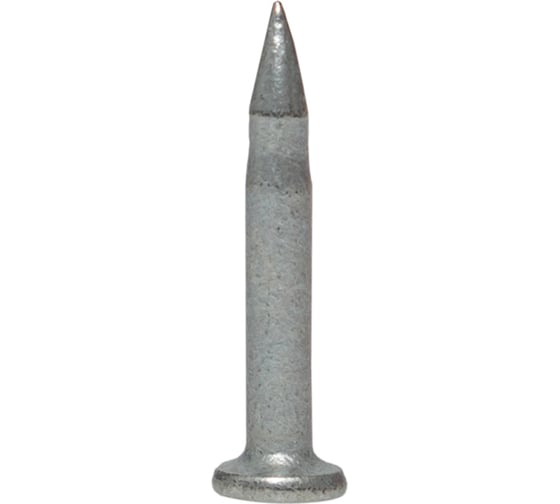 Кованные гвозди по бетону, металлу EKF Bullet Type, тип CN, диаметр 3 мм, длина 17 мм, цинк, 1000 шт. cpn-3017bp