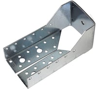 Закрытая опора бруса КРЕП-КОМП OBZ R-100x100 обз100100мф