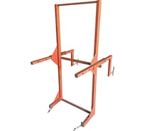 Стеновой (оконный) кронштейн крепления мусоропровода Промышленник ККМС