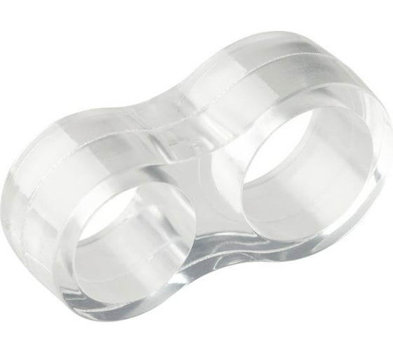 Стоппер - защита на ручку двери Рыжий кот прозрачный, 1 шт. 103716 ...