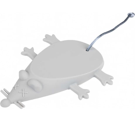 Стоппер - фиксатор для двери Рыжий кот Мышь, напольный 103690