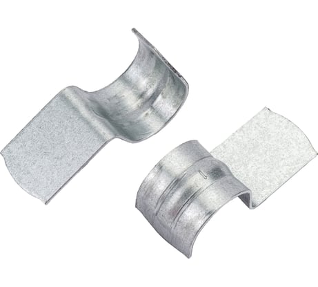 Металлическая однолапковая скоба GNG СМО 16-17 б/о, цинк, 100 шт. GNSMO1617